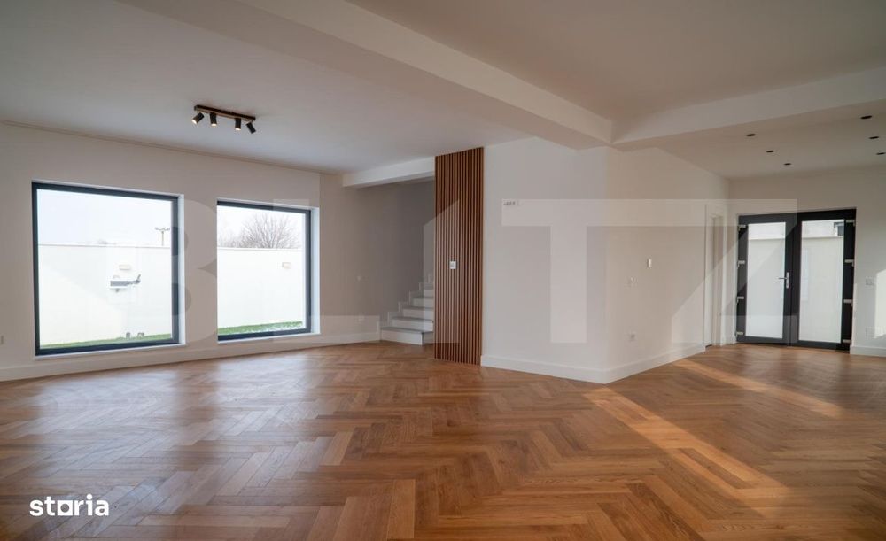 Casa Individuala moderna P+1, la cheie, 3 dormitoare, 363 mp teren, zo