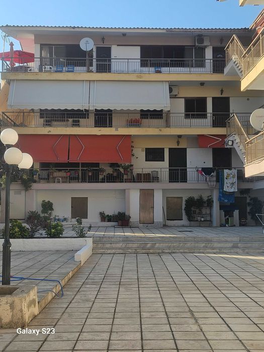 Двустаен апартамент първа линия - Аспровалта, Гърция