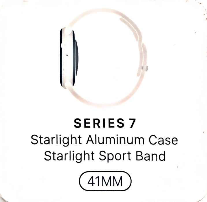 Apple watch  starlight