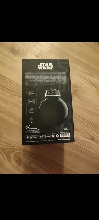 Titlu: Droid Sphero Star Wars BB-9E / BB-8 - Produs de Colecție, Nou