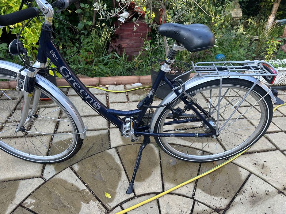 Bicicletă oraș Green’s 28 cu viteze butuc Import Germania