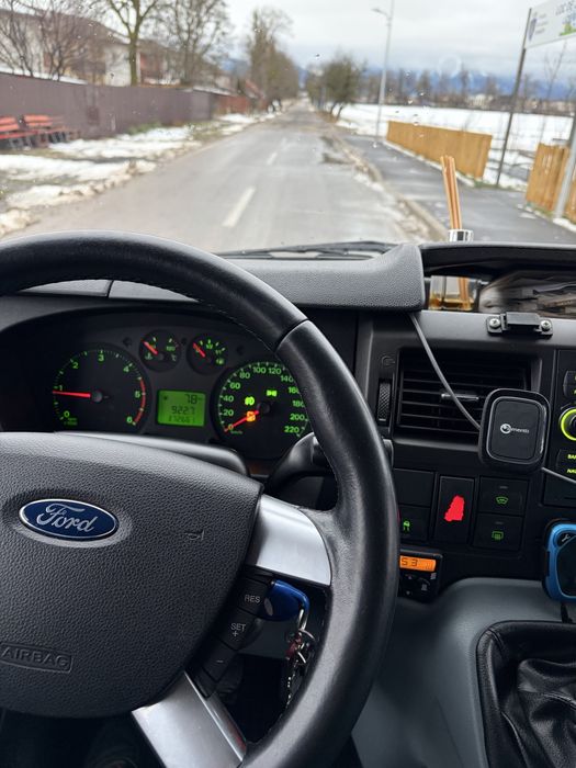 Ford Transit 2013 2.2 Diesel 8+1 Clima Față/Spate, Euro 5, Impecabil