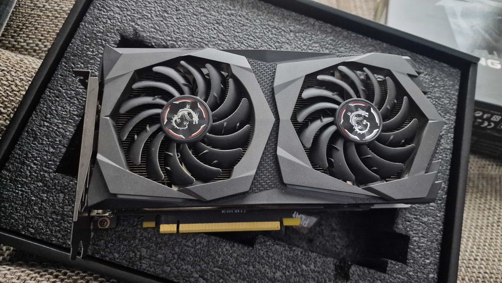 Видеокарта MSI 1660 super Geforce GTX