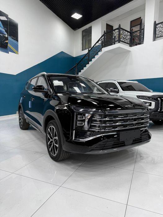 Jac Js8 Crossover