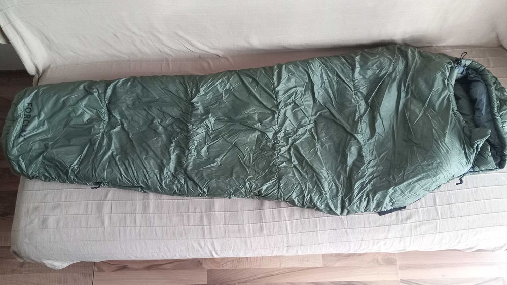 Спален чувал FORCLAZ MT500, 0°С