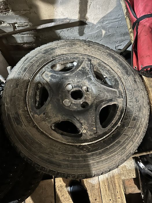 Диски стояли на фольцвагене