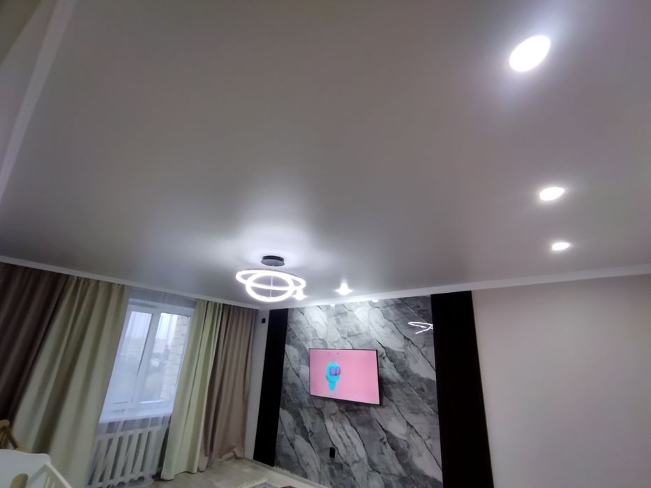 Натяжные потолки от 900