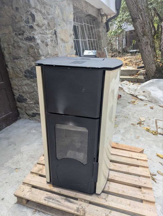 Пелетна камина BURNiT PM Comfort Plus 25 – 25.8 kW