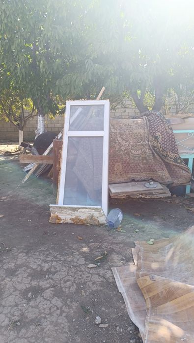 Пластик терезе сатылады