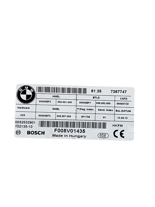 Modul Deschidere Haion Bmw 3 Vi Touring F31 2011 -> 7367747