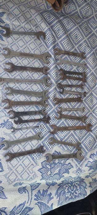 Ключи ссср рожковые новые и б.у