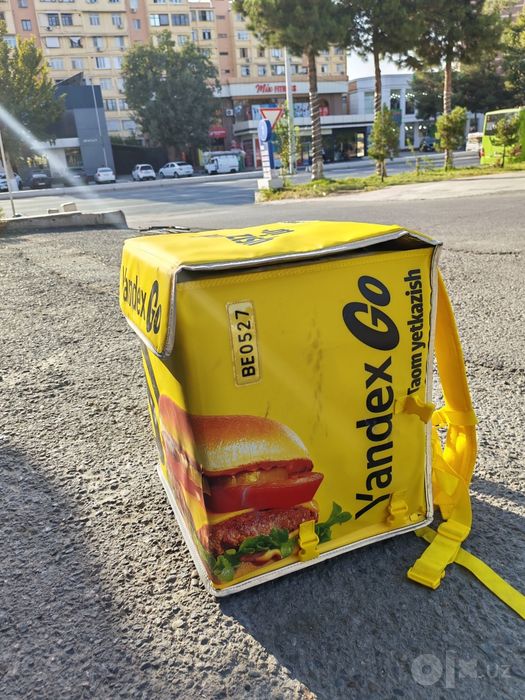 Yandex termo sumka
