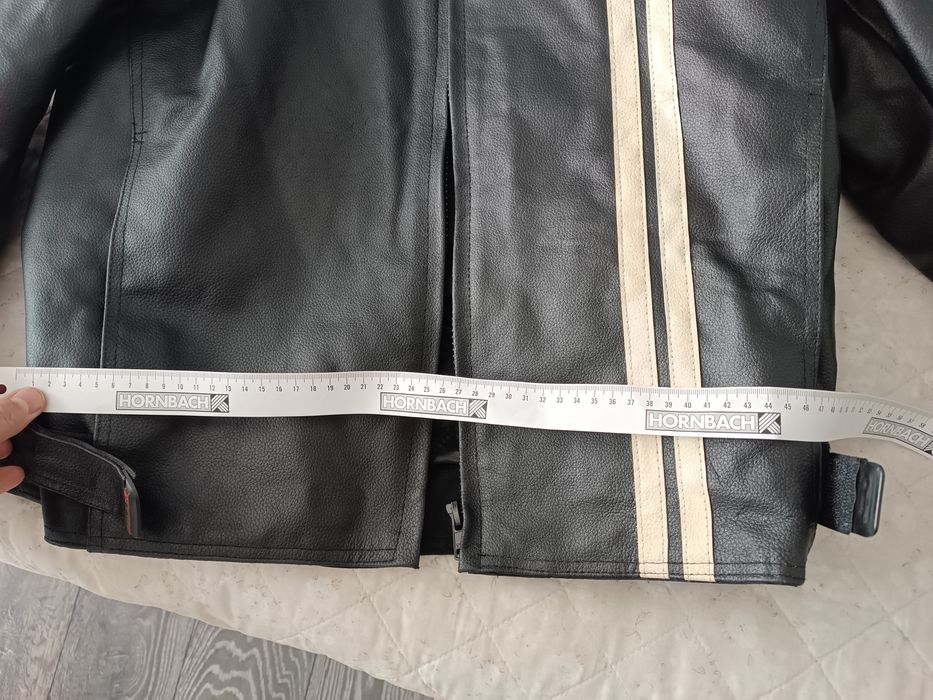 Geacă moto din piele naturala
