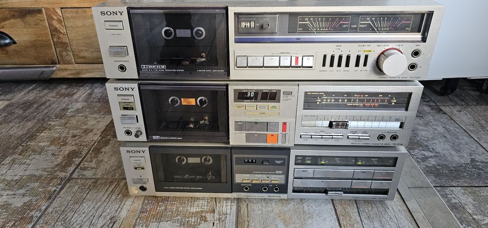 Deck sony tc fx20  tc fx6 tc fx44 in stare de functionare