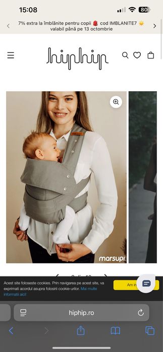 Marsipiu- sistem de purtat bbee