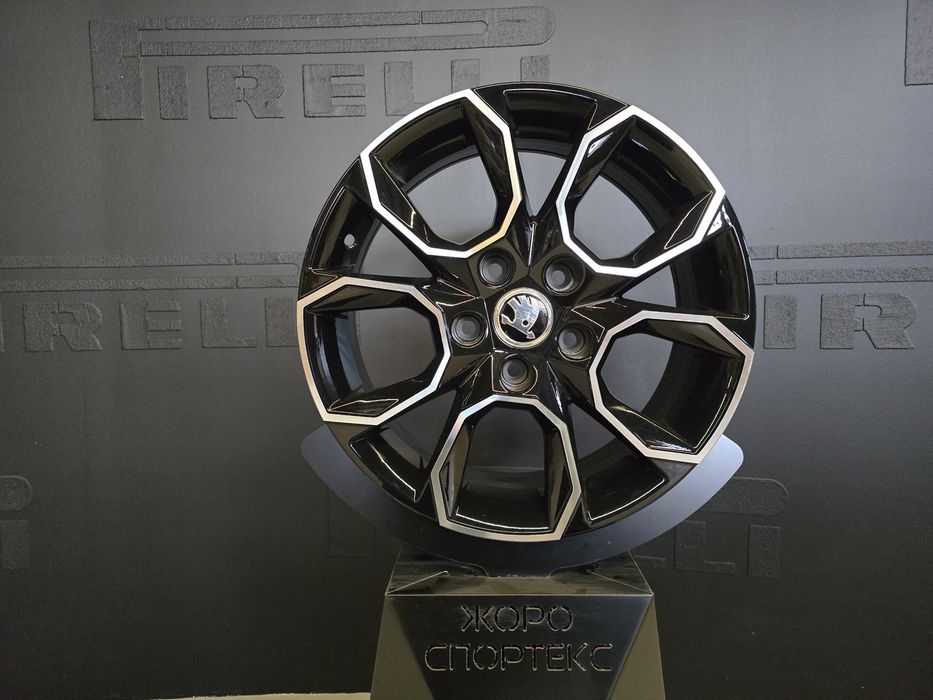 16цола Skoda,Шкода