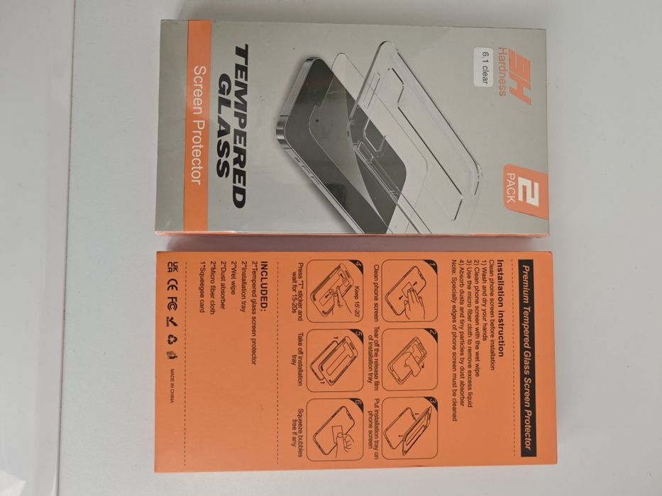 Folie sticla 9H iPhone 13 Pro max