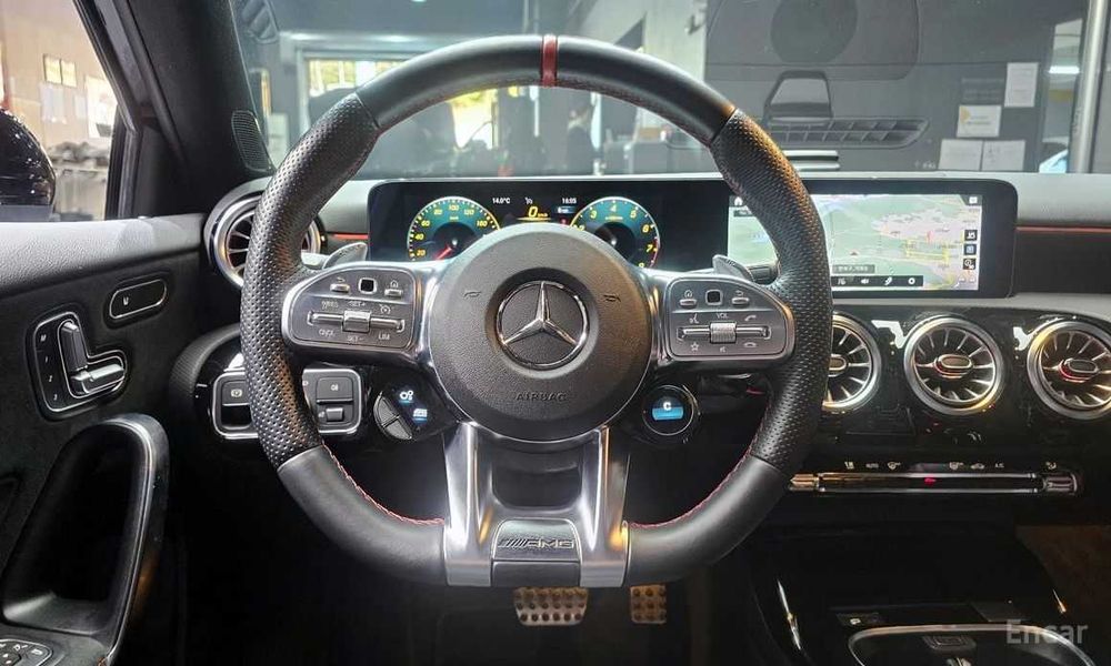 mercedes-benz A-class AMG A35 4MATIC sedan | 2022 | Авто из Кореи