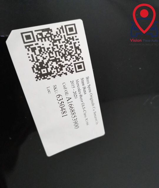 Оригинална задна броня със сензори в добро състояние Мерцедес-Бенц ГЛС