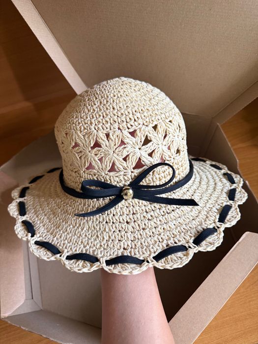 Дамска плажна шапка HristoS