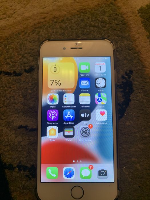 Айфон 6s акб 100%