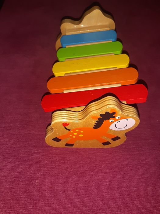 Xilofon  din lemn uk