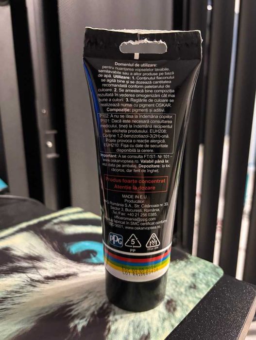 Pigment Oskar Cafeniu 12, 180 ml (pret magazin 66 lei)