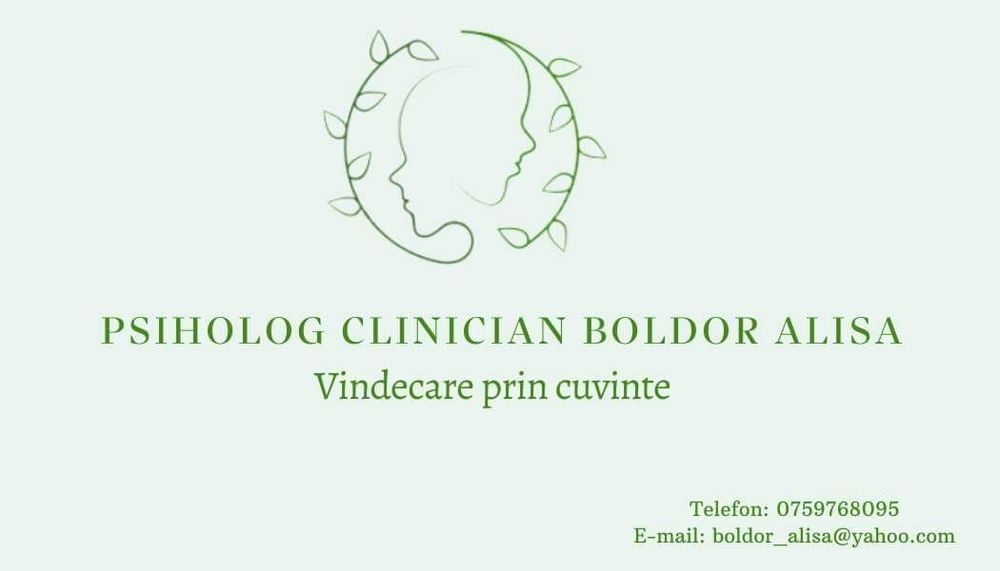 Psiholog clinician - Consiliere psihologică