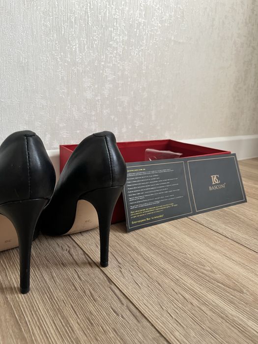 Туфли от саша фабиани 37 размер