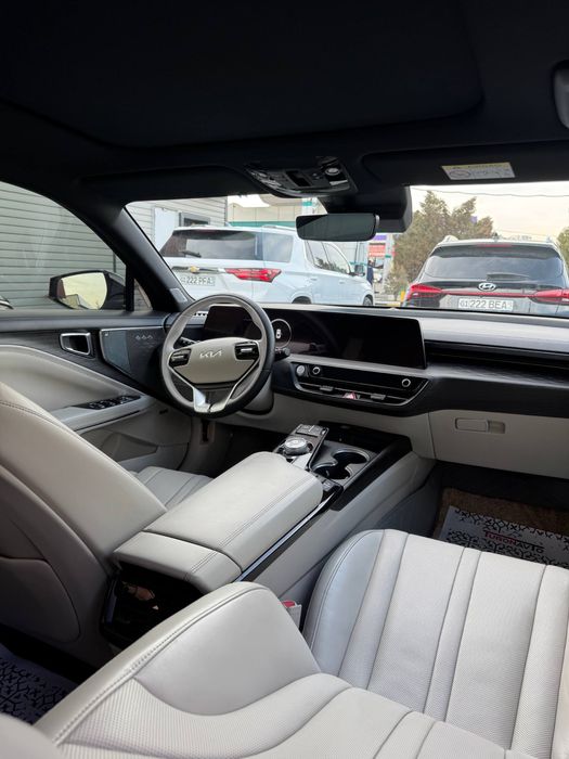 Kia k8 2023 yil kraskasi tozza