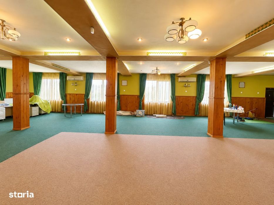 Complex multifuncțional P+M | 3.510 mp teren | Bărcănești - Tătărani