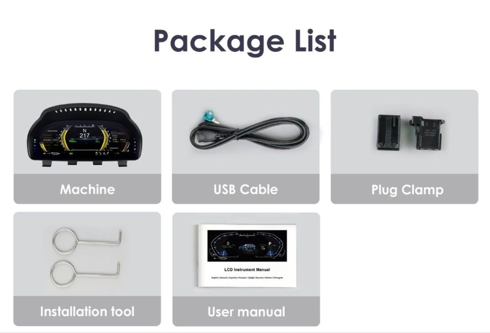 Ceasuri digitale bmw f10