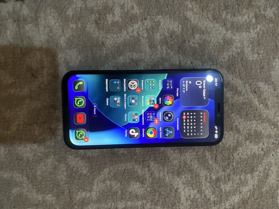 Айфон 12/128 память /75%