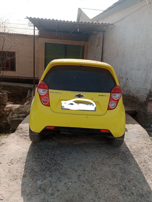 Chevrolet Spark 2014 — 2