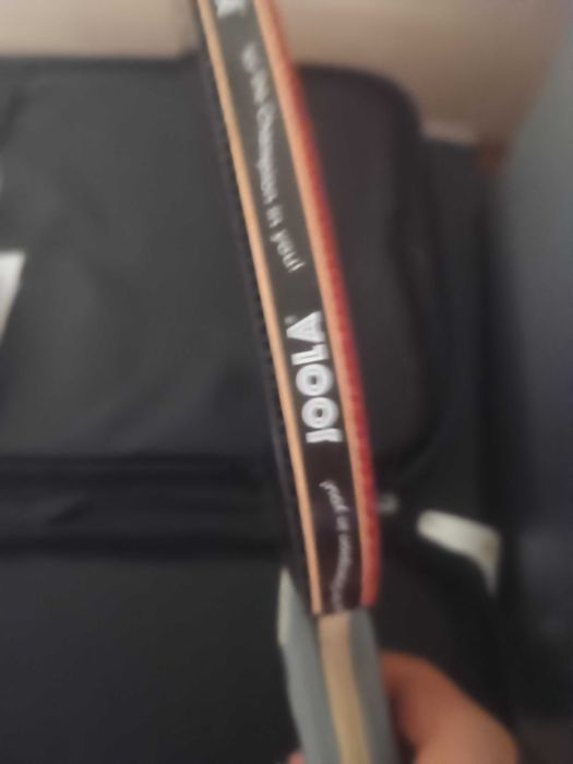 Paleta tenis de masa jola și husa protecție