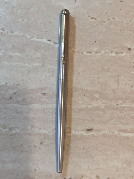 Pix Parker Jotter Stainless Steel GT (Model Vintage, Made in France)