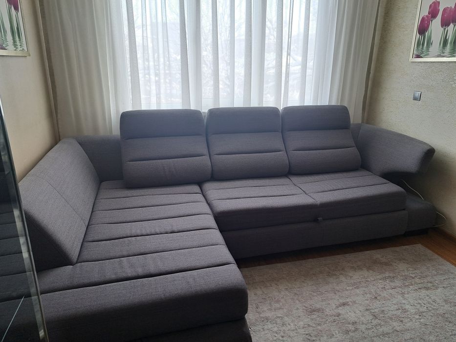 Диван современный угловой