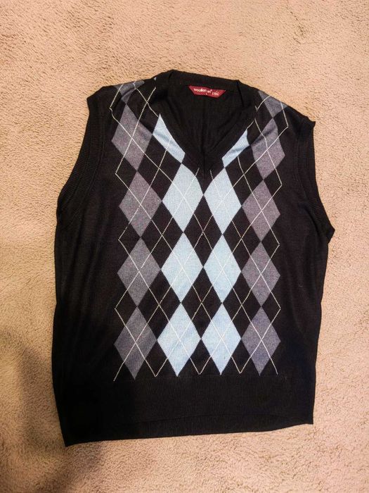 Мъжки елек с V образно деколте р-р Л