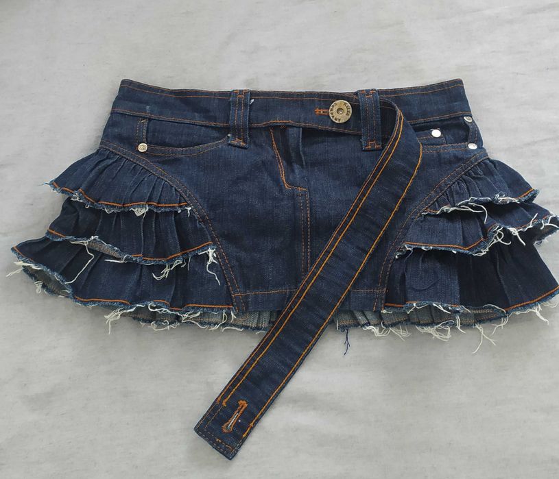 Fusta mini denim XS