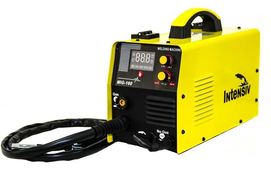Aparat sudura MIG 160i + butelie argon CO2 + ceas + sarma + carucior