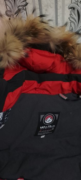 Продам куртку  зимняя очень теплая