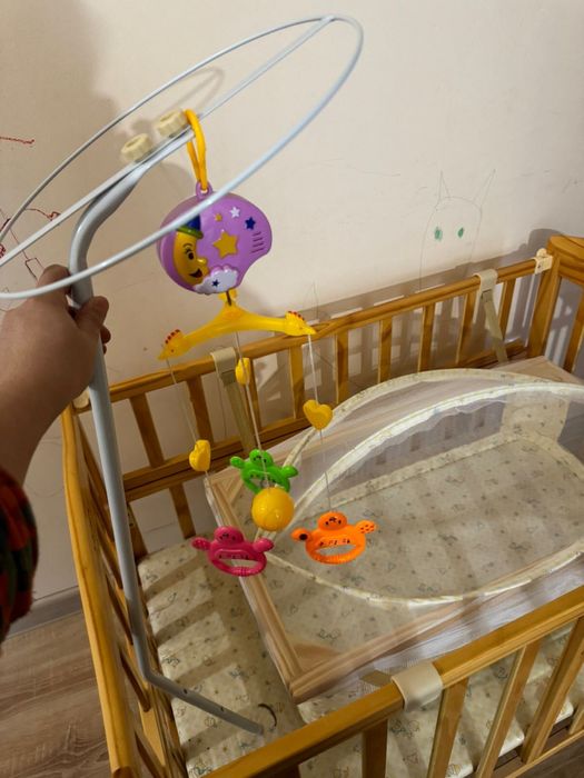 Кровать детская бу.