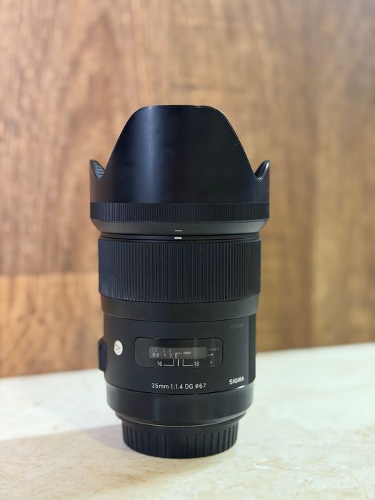 Sigma 35mm f/1.4 DG HSM Art обектив - Canon