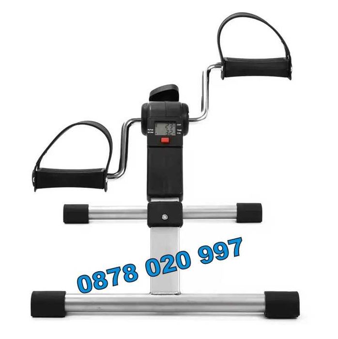 СГЪВАЕМ велоергометър, фитнес велосипед за ръце и крака рехабилитация