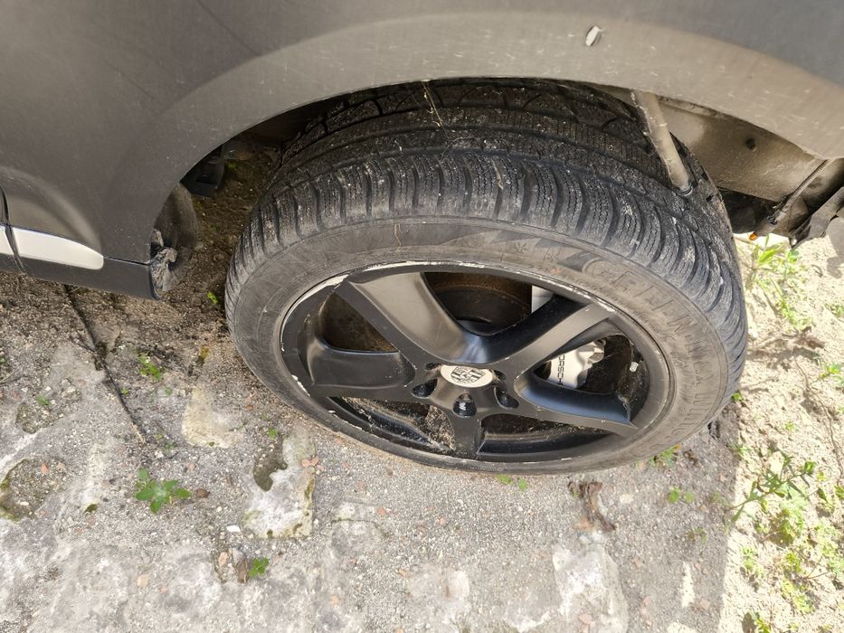 Джанти Порше Кайен с нови гуми