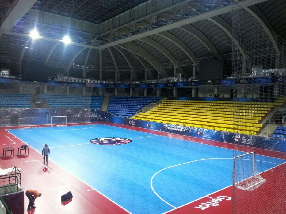 Спортивные напольные покрытия