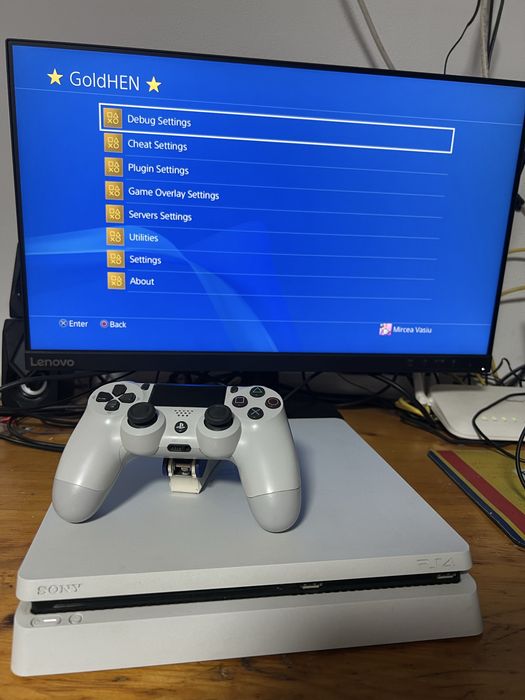 Ps4 slim modat Hen 500 Gb