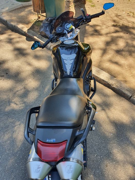 Yamaha FZ6-N S1 Black Edition PCV
