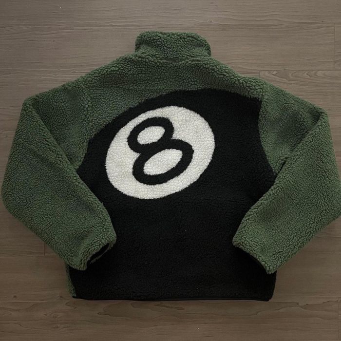 двусторонняя куртка stussy