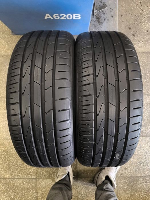 195 55 16 Hankook Летни 2бр.